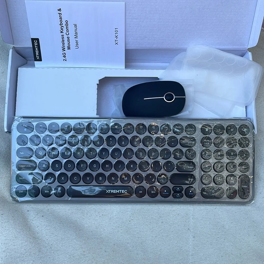 XTREMTEC keyboard‎ and mouse wireless